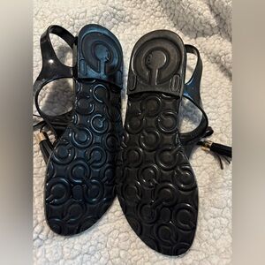 Coach Black Women's Sandals